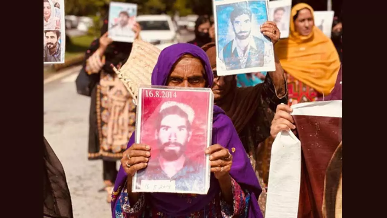 Pakistans Balochistan witnessed rise in enforced disappearances, state repression in 2025: Report Pakistans Balochistan witnessed rise in enforced disappearances, state repression in 2025: Report