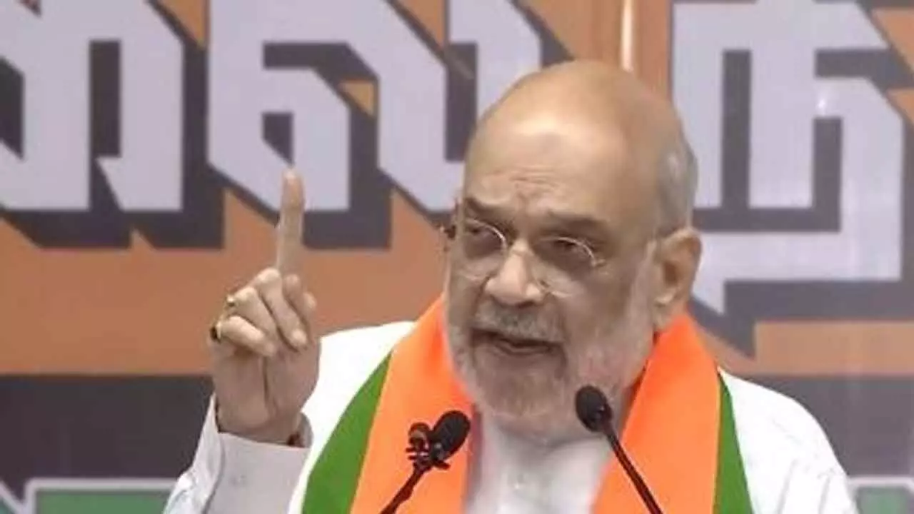 HM Shah predicts NDA govt in Tamil Nadu, launches sharp attack on DMK HM Shah predicts NDA govt in Tamil Nadu, launches sharp attack on DMK