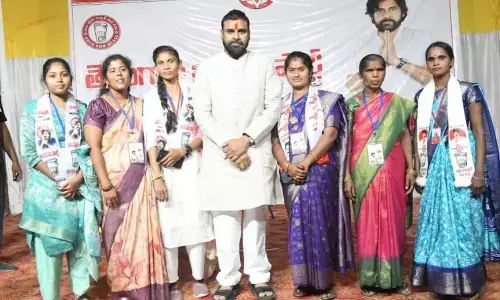 Janasena win in GP polls is a victory achieved in Telangana after a decade: AP Dy. CM Janasena win in GP polls is a victory achieved in Telangana after a decade: AP Dy. CM