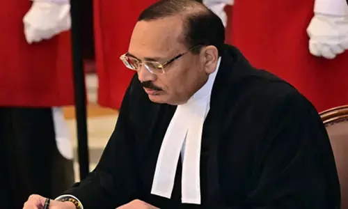 Technology key to transparent, accessible justice: CJI Surya Kant Technology key to transparent, accessible justice: CJI Surya Kant