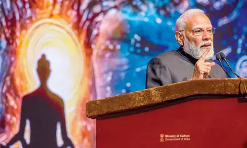 Sacred relics of Buddha part of India’s heritage: PM Sacred relics of Buddha part of India’s heritage: PM