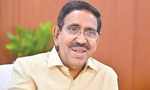 Buildings for ministers, officials to be completed by April 7: Narayana Buildings for ministers, officials to be completed by April 7: Narayana