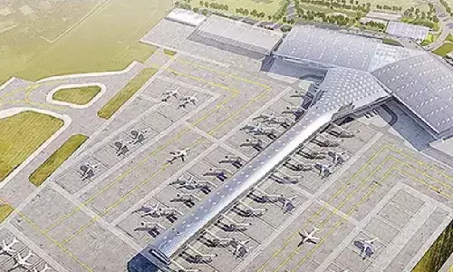 International gateway to north Andhra International gateway to north Andhra