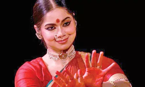 A striking dual-solo recital of classical dance A striking dual-solo recital of classical dance