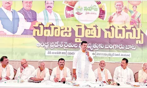 BJP state unit chief calls for addl incentives for natural farmers