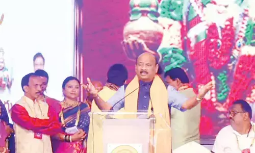 Telugu is our identity, not just a language: Ayyanna Telugu is our identity, not just a language: Ayyanna