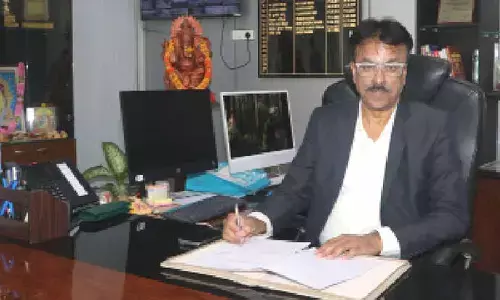 Ayaskanta Jena assumes charge at NTPC Simhadri