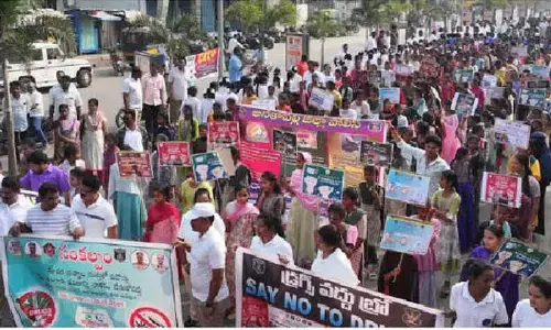 ‘Abhyudayam’ cycle rally raises anti-drug awareness ‘Abhyudayam’ cycle rally raises anti-drug awareness