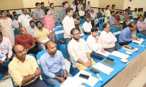 GVMC lays focus on developing Bheemili, Madhurawada zones GVMC lays focus on developing Bheemili, Madhurawada zones