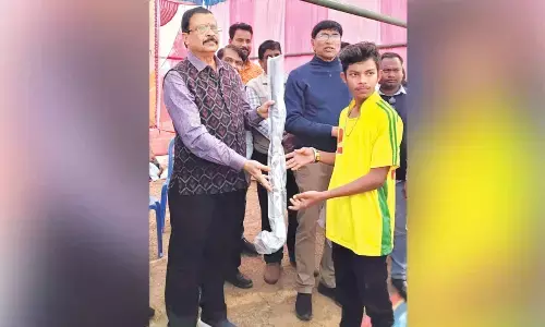 Pujari pledges to boost hockey