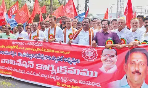 Employees’ welfare our aim, says AP NGGOs state chief