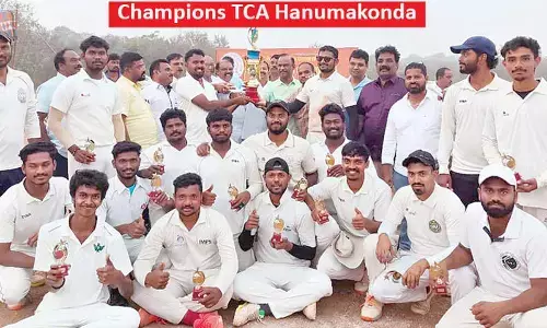 Hanumakonda lift TCA Telangana Gold Cup Hanumakonda lift TCA Telangana Gold Cup