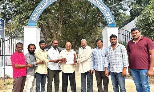 Gandhi Patham chief seeks President’s intervention Gandhi Patham chief seeks President’s intervention