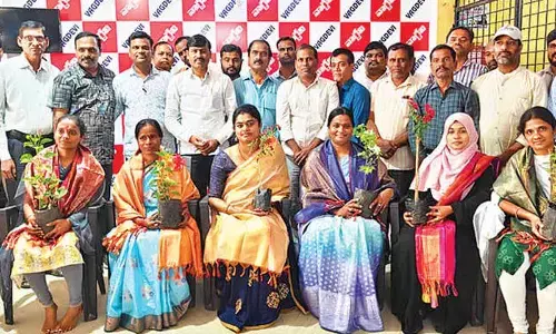 Women Teachers’ Day celebrated Women Teachers’ Day celebrated