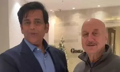 Anupam Kher is excited to work with brilliant actor Ravi Kishan in Khosla Ka Ghosla 2 Anupam Kher is excited to work with brilliant actor Ravi Kishan in Khosla Ka Ghosla 2