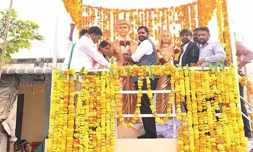 Girl child education key to social progress: Gaddam Girl child education key to social progress: Gaddam