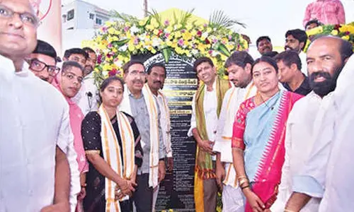 IRR will reduce traffic congestion in Guntur: Union Min IRR will reduce traffic congestion in Guntur: Union Min