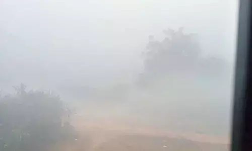 Winter smog pushes Rjy air quality into severe zone Winter smog pushes Rjy air quality into severe zone