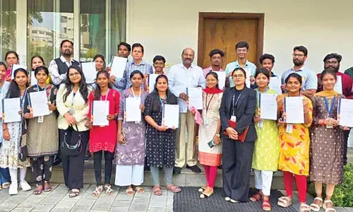 Campus recruitment drive held Campus recruitment drive held