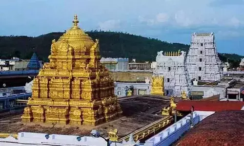 Record Attendance for Vaikuntha Dwara Darshan at Tirumala Record Attendance for Vaikuntha Dwara Darshan at Tirumala