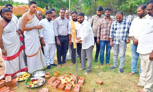 Tirupati set to host national-level weightlifting academy Tirupati set to host national-level weightlifting academy