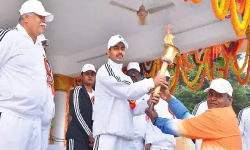 District Annual Police Sports & Games Meet–2025 launched District Annual Police Sports & Games Meet–2025 launched