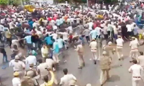 Tension in Jabalpur over remarks against Jain Tension in Jabalpur over remarks against Jain