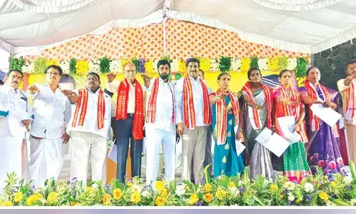 Yaganti temple’s new governing body takes oath Yaganti temple’s new governing body takes oath