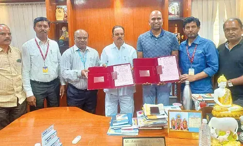 ALITS signs MoU with AIC-SKU for 2nd consecutive year ALITS signs MoU with AIC-SKU for 2nd consecutive year