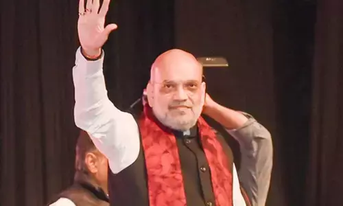 Amit Shah in TN today to attend party events Amit Shah in TN today to attend party events