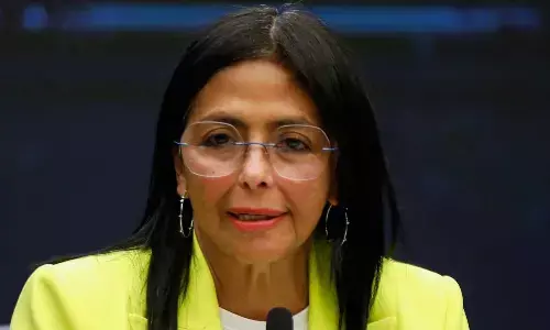 US Launches Strikes On Venezuela, Maduro Captured And Taken To New York; Delcy Rodriguez Named Interim President US Launches Strikes On Venezuela, Maduro Captured And Taken To New York; Delcy Rodriguez Named Interim President