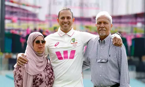 He might have wanted 100: Retiring Khawaja explains ‘88 Test matches... shout out to his dad He might have wanted 100: Retiring Khawaja explains ‘88 Test matches... shout out to his dad