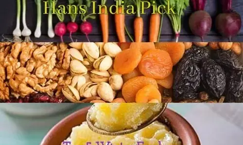 Top 5 winter foods to stay warm, healthy and active Top 5 winter foods to stay warm, healthy and active