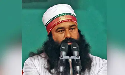 Gurmeet Ram Rahim granted 40-day parole again, set for 15th release from jail since 2017 Gurmeet Ram Rahim granted 40-day parole again, set for 15th release from jail since 2017