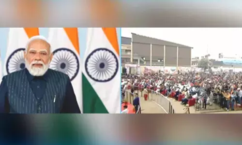 Showcases Ek Bharat, Shreshtha Bharat spirit: PM Modi after inaugurating National Volleyball Tournament Showcases Ek Bharat, Shreshtha Bharat spirit: PM Modi after inaugurating National Volleyball Tournament