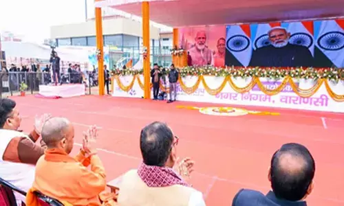 Players hail growing opportunities as PM Modi inaugurates Volleyball Nationals in Varanasi