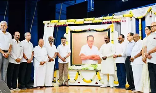 Gentle custodian of a cinematic legacy: CM Stalin remembers AVM Saravanan