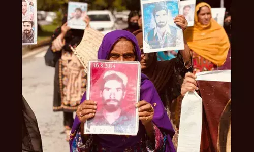 Pakistans Balochistan witnessed rise in enforced disappearances, state repression in 2025: Report