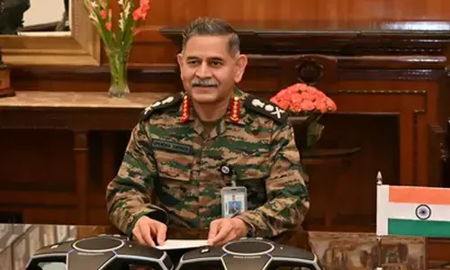Indian army chief leaves for visits to UAE, Sri Lanka