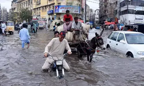 Amid rapid population growth, Pakistan facing resource scarcity, poverty, climate vulnerabilities: Report