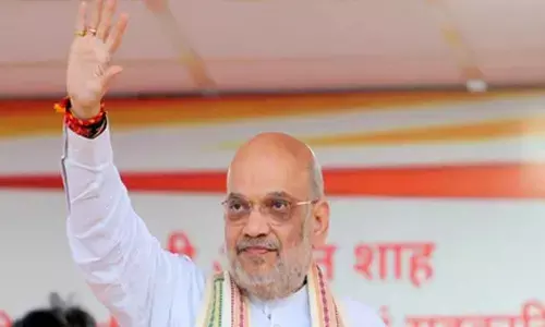 HM Amit Shah arrives in TNs Tiruchi for BJP meetings, temple visit and organisational review
