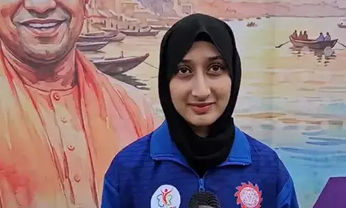 72nd National Volleyball Tournament: Varanasi stadium hosts 58 teams, J&K players overjoyed 72nd National Volleyball Tournament: Varanasi stadium hosts 58 teams, J&K players overjoyed