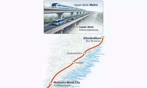 India’S Longest Double-Decker Viaduct To Come Up In Chennai India’S Longest Double-Decker Viaduct To Come Up In Chennai