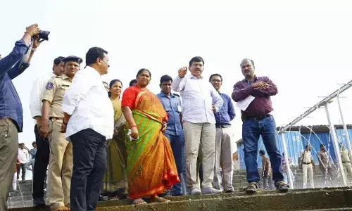 Ministers Ponguleti Srinivas Reddy and Dhanasari Seethakka Oversee Arrangements for Medaram Sammakka Saralamma Jatara in Mulugu
