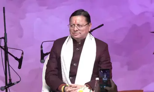 No compromise on demography and culture of Devbhoomi: CM Dhami at Shabdotsav 2026 No compromise on demography and culture of Devbhoomi: CM Dhami at Shabdotsav 2026