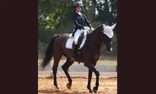 Mumbai’s Stasya Pandya wins silver at Junior National Equestrian Cship Mumbai’s Stasya Pandya wins silver at Junior National Equestrian Cship
