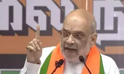 HM Shah predicts NDA govt in Tamil Nadu, launches sharp attack on DMK HM Shah predicts NDA govt in Tamil Nadu, launches sharp attack on DMK