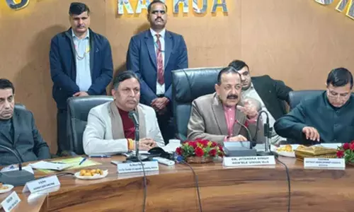 Work underway to stop flow of J&K water to Pakistan: MoS Jitendra Singh Work underway to stop flow of J&K water to Pakistan: MoS Jitendra Singh