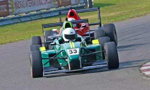 Nationak 4W Racing Cship: Pune teenagers Arjun Chheda, Sai Shiva Sankaran top Nationak 4W Racing Cship: Pune teenagers Arjun Chheda, Sai Shiva Sankaran top