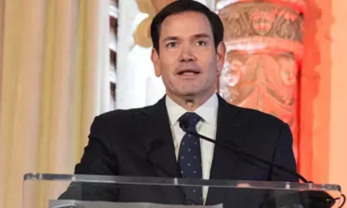 Rubio says US is using oil quarantine to pressure Venezuela Rubio says US is using oil quarantine to pressure Venezuela